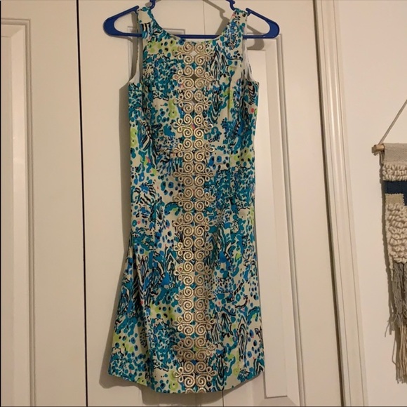 Lilly Pulitzer Ember Shift Sea Oats Escapades - Picture 2 of 5